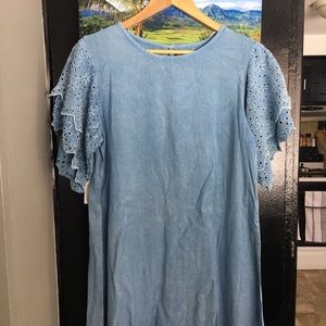 NWT Denim dress